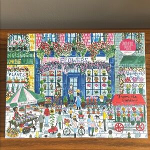 Gibsons 2000 Piece Puzzle - From the Garden